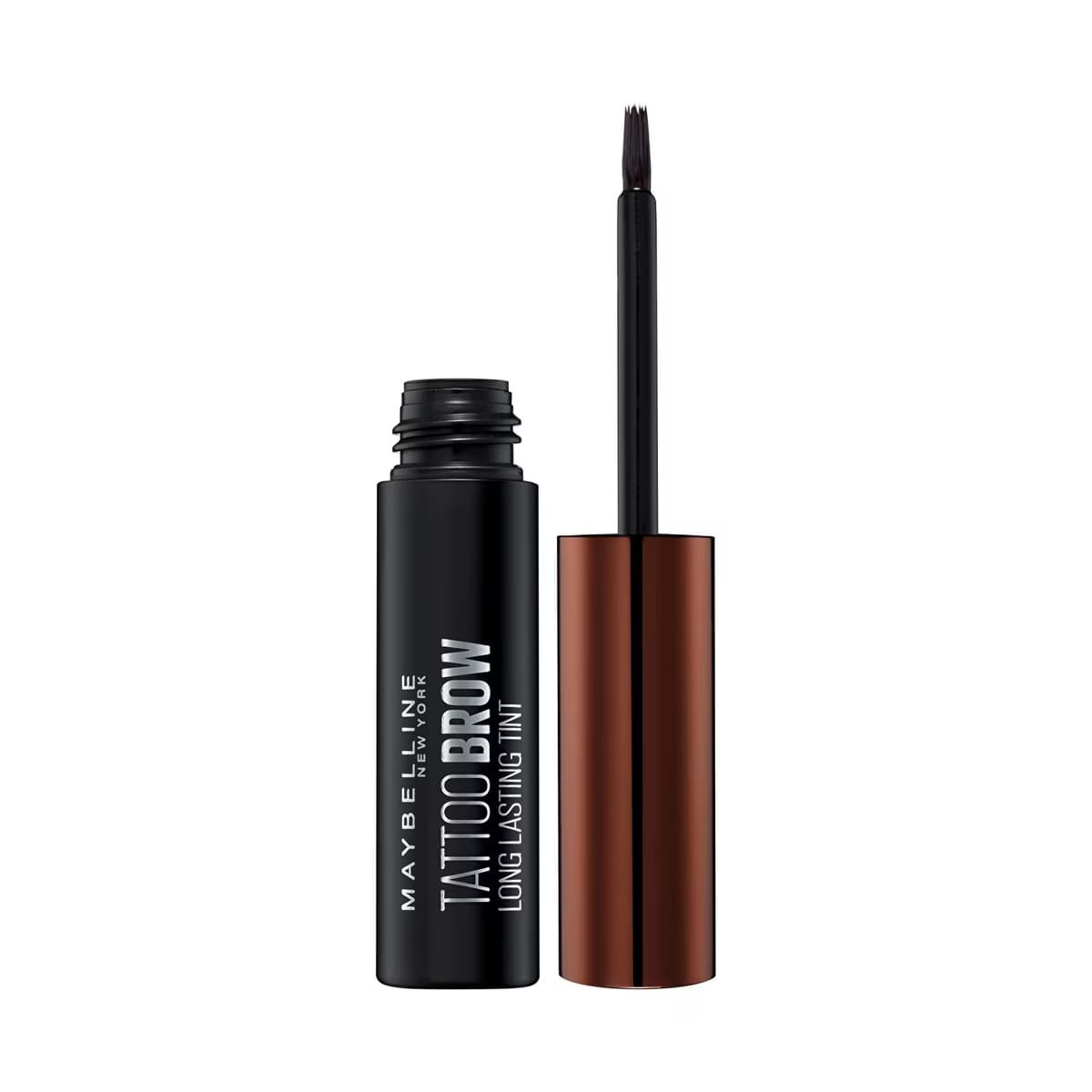 Maybelline New York Brow Tattoo Gel Tint Kaş Jeli Dark Brown - Gratis