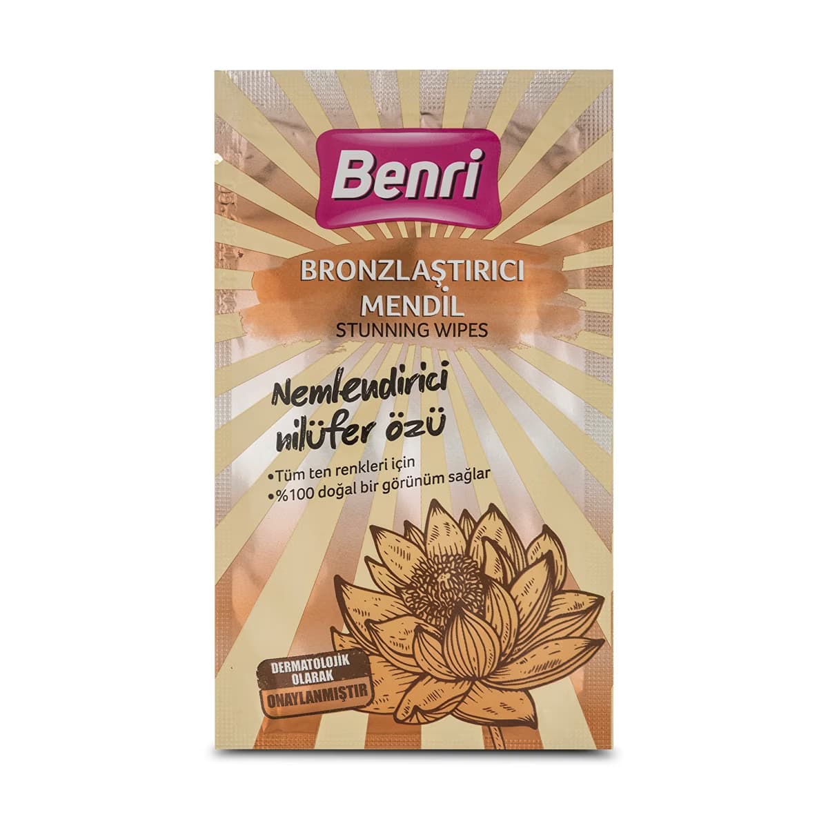 Benri Bronzlaştırıcı Mendil - Gratis