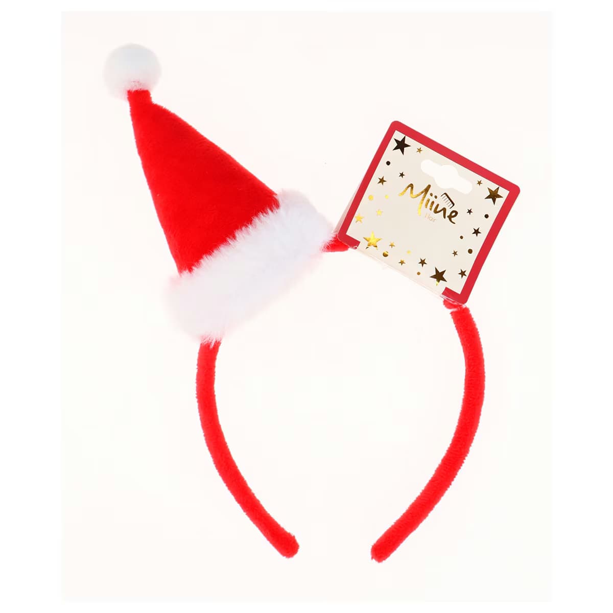 Miine Yılbaşı Saç Tacı Santa