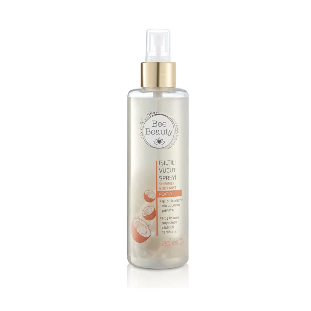 Bee Beauty Pearly Işıltılı Vücut Spreyi 250 ml - Gratis