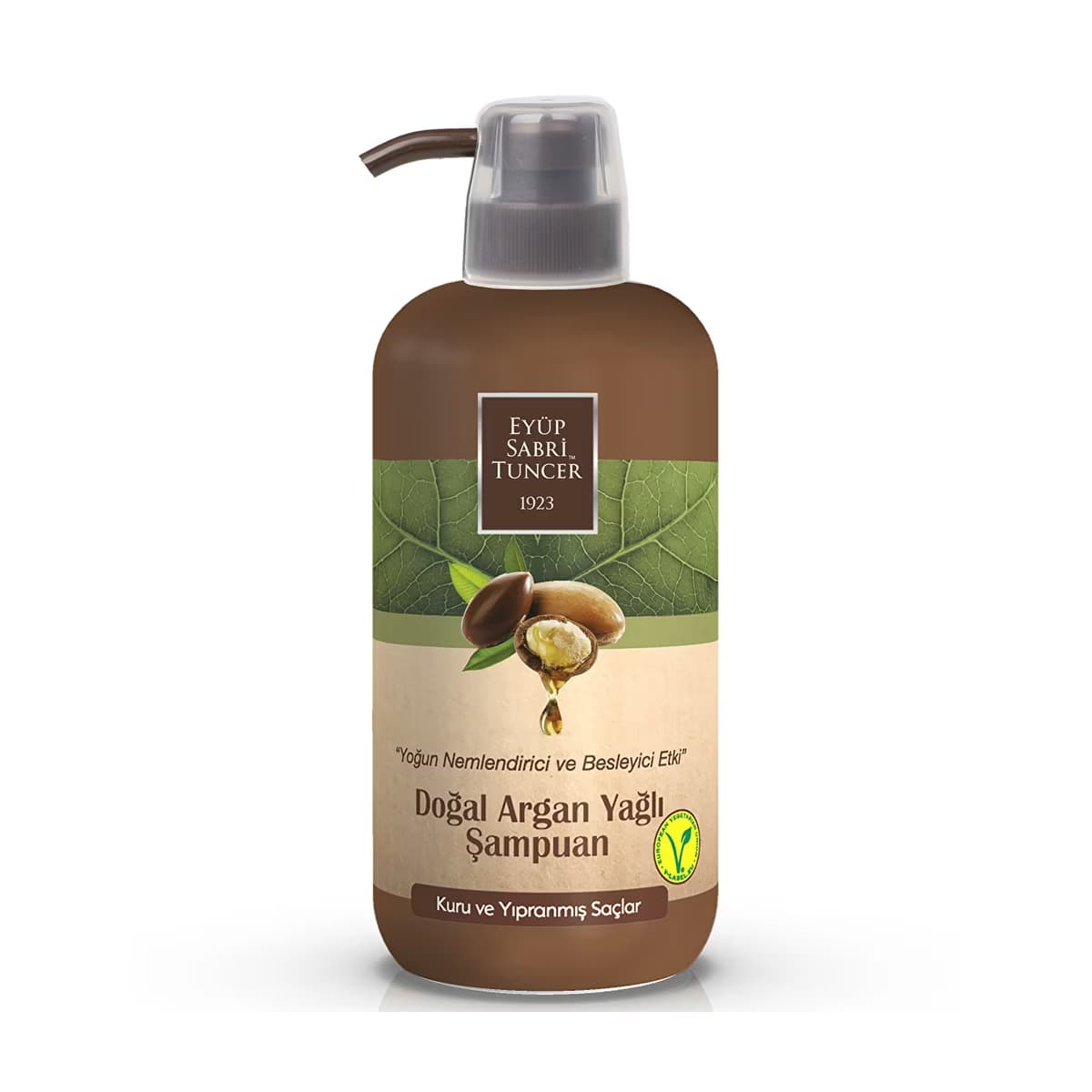 Eyüp Sabri Tuncer Doğal Argan Yağlı Şampuan 600 ml - Gratis