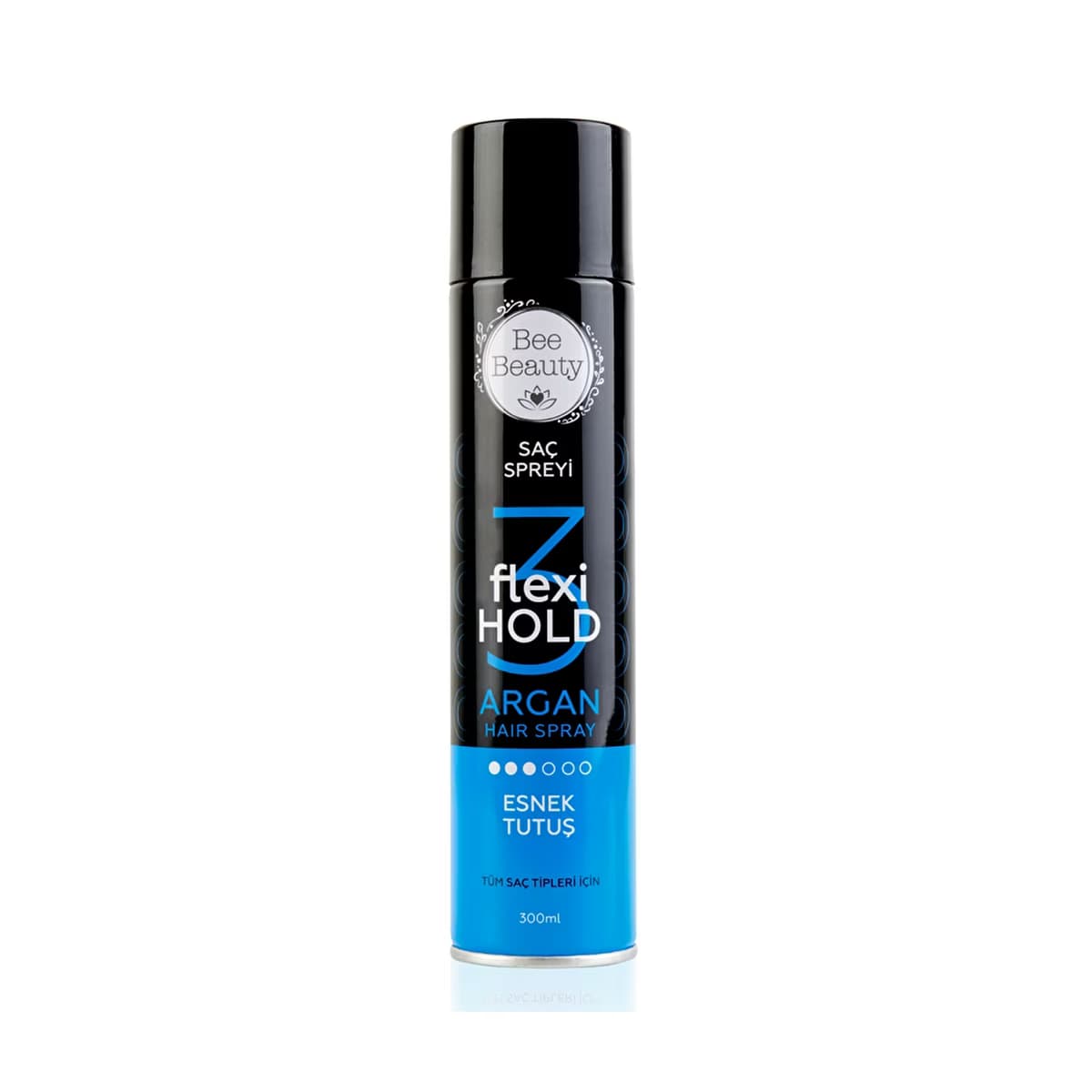 Bee Beauty Argan Yağlı Esnek Tutuş Saç Spreyi 300 ml - Gratis