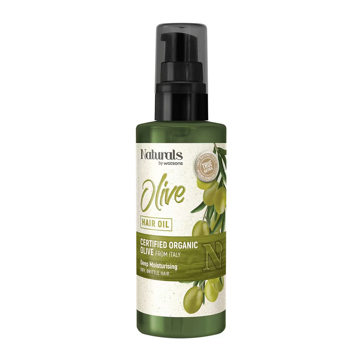 Naturals By Watsons Saç Bakım Yağı Olive 100 ml