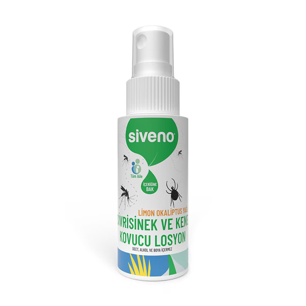 Siveno Doğal Sinek ve Kene Kovucu Sprey Krem 50 ml
