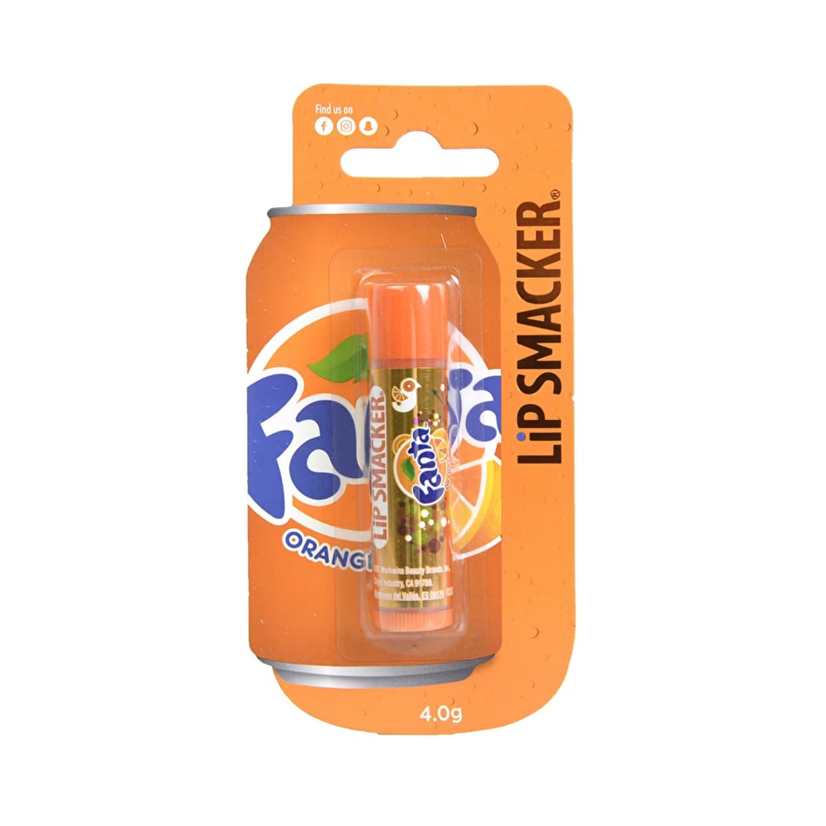 Lip Smacker Fanta Dudak Kremi - Gratis