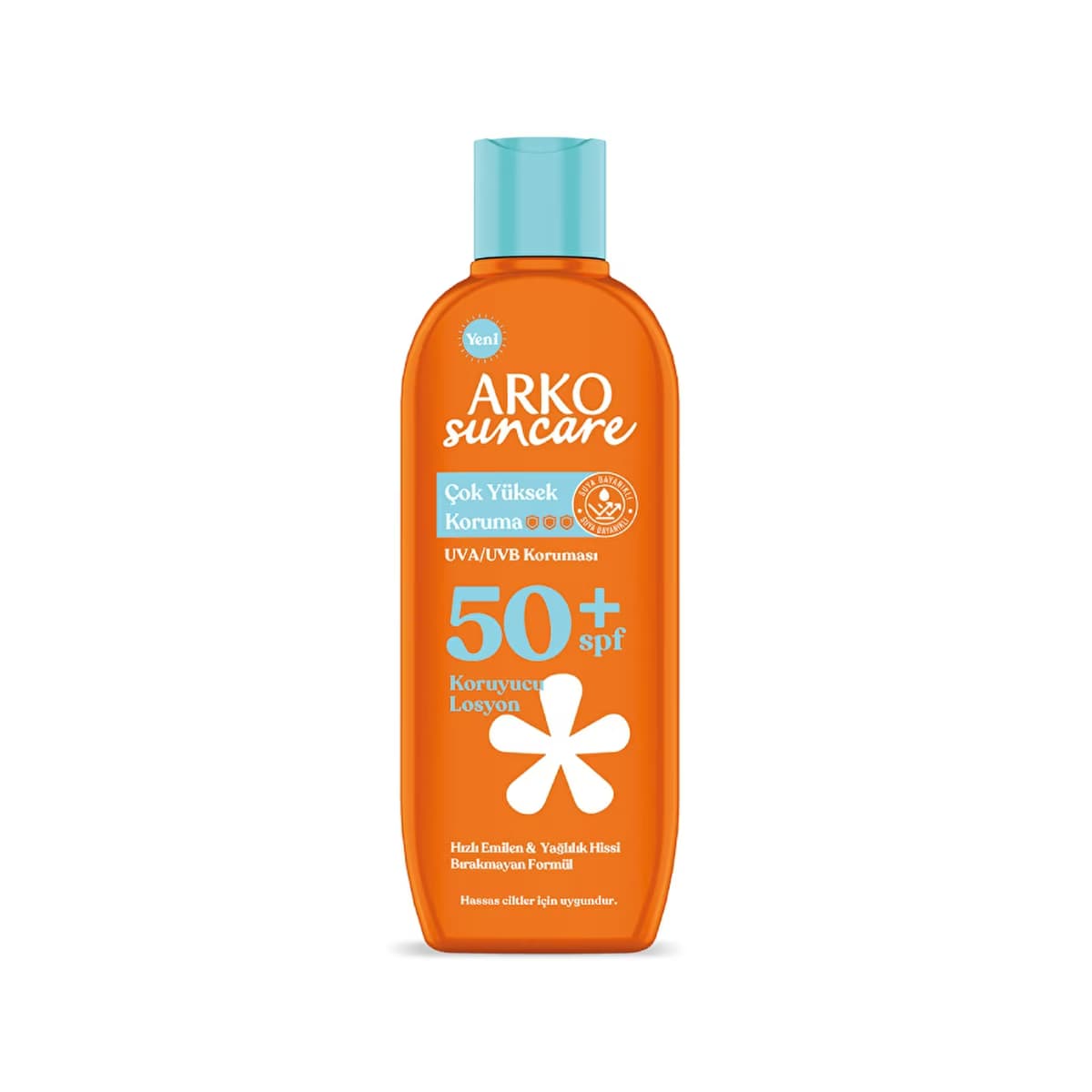Arko Sun Care SPF50+ Koruyucu Losyon 200 ml - Gratis