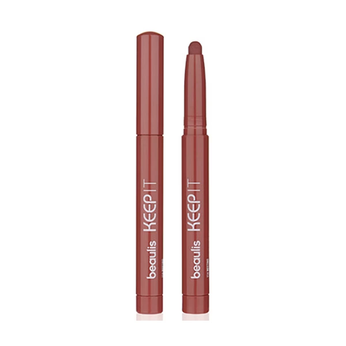 Beaulis Keep It Ink Crayon Ruj 114 Meeting - Gratis