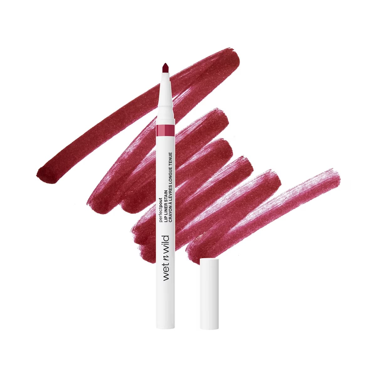 wet n wild Perfect Pout Lip Liner Stain Spilled Wine - Gratis