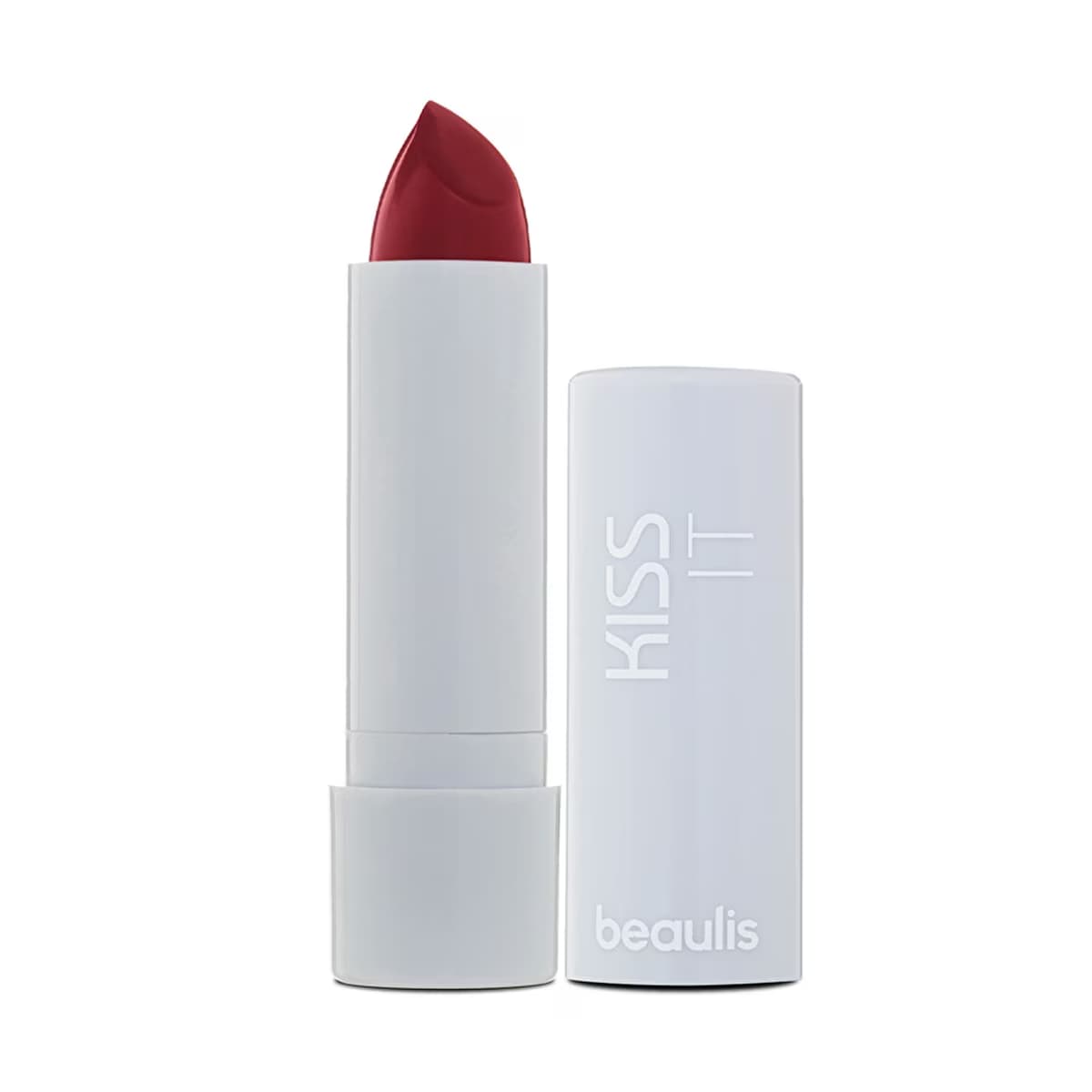 Beaulis Kiss It Mat Ruj 317 Chilli - Gratis
