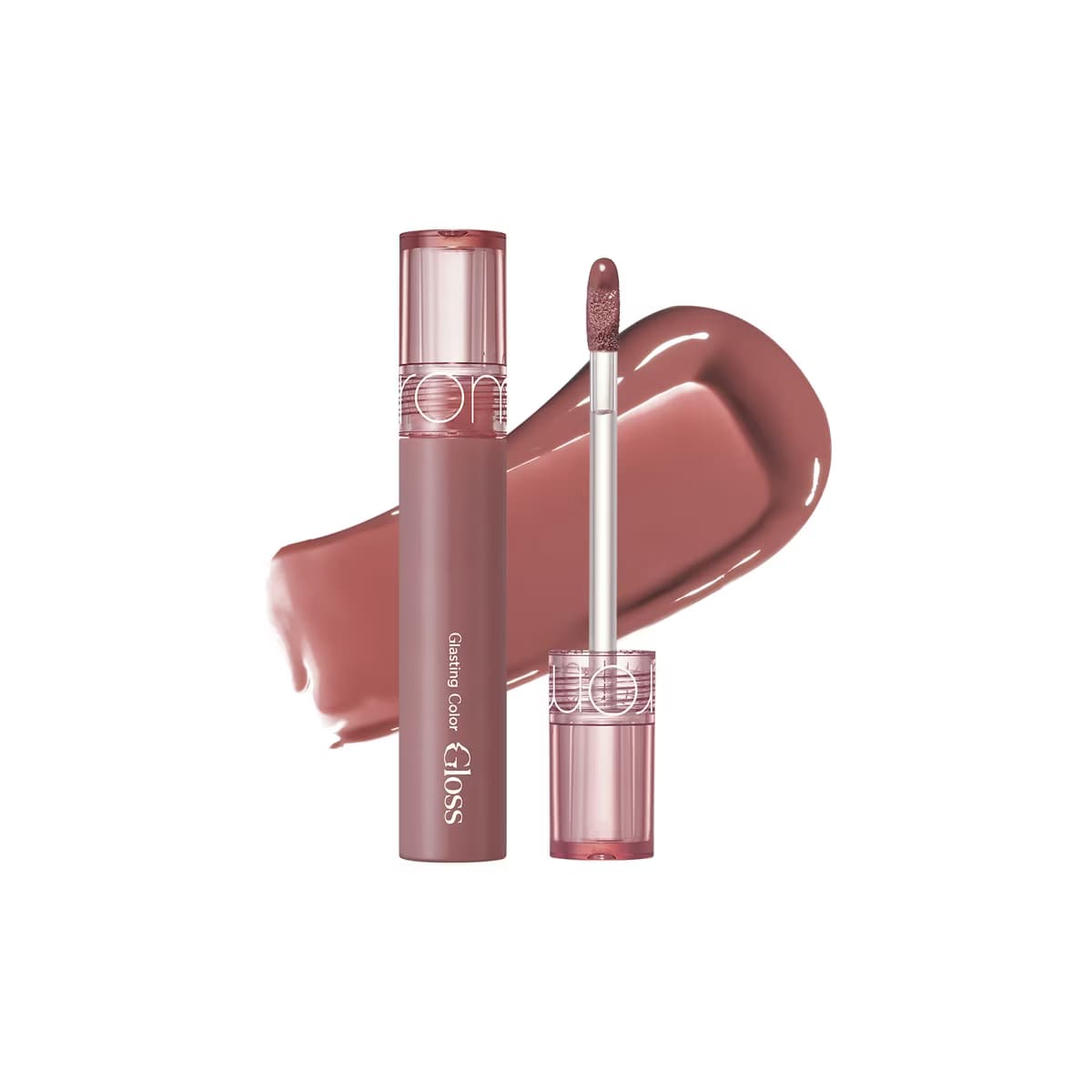 rom&nd Glasting Color Gloss Dudak Parlatıcısı 05 Dim Mauve - Gratis