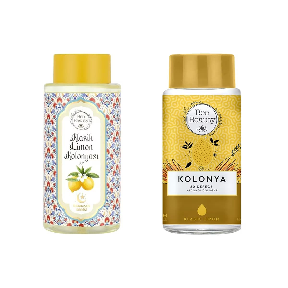 Bee Beauty Klasik Limon Kolonya 330 ml (Asortili) - Gratis