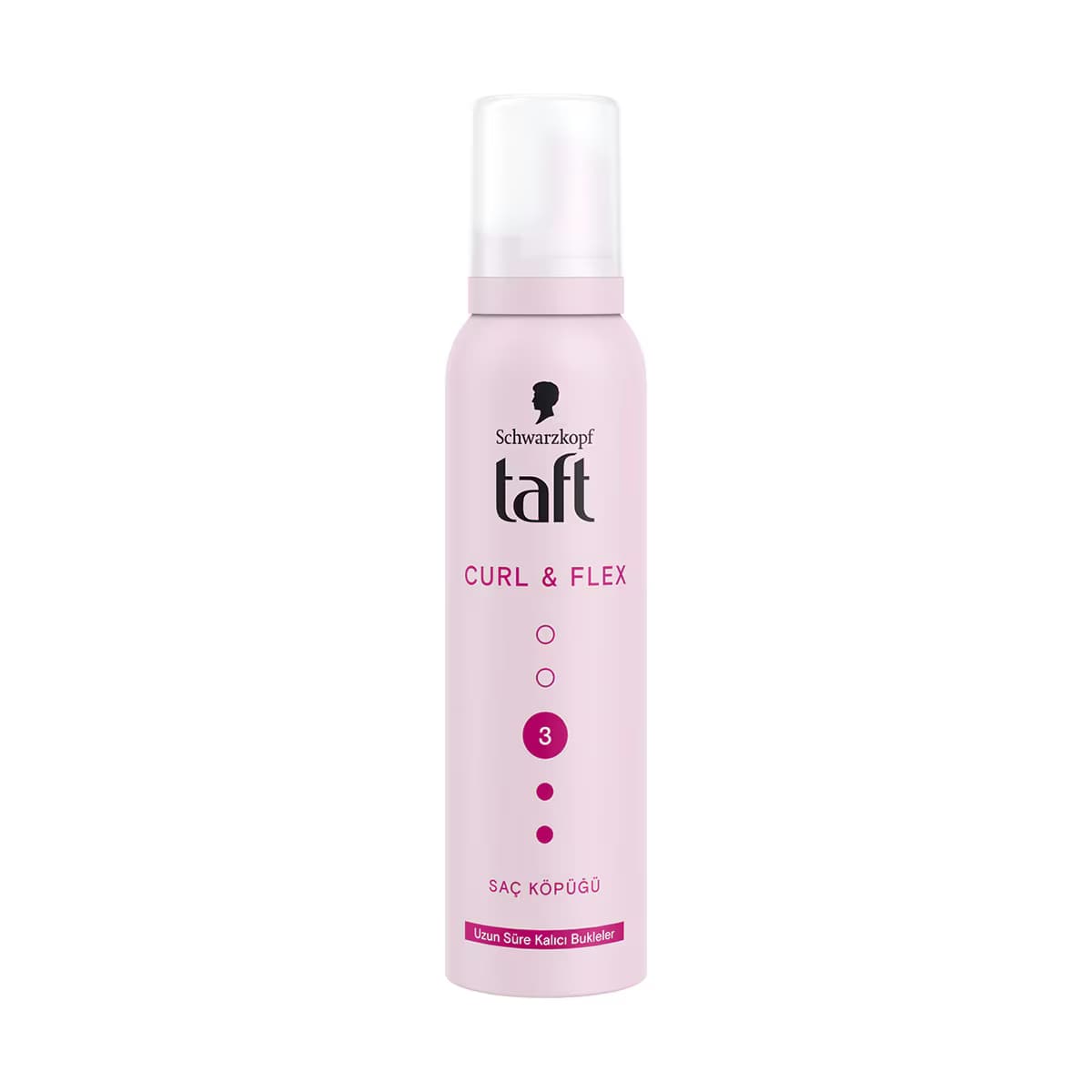 Taft Curl and Flex Köpük 150 ml