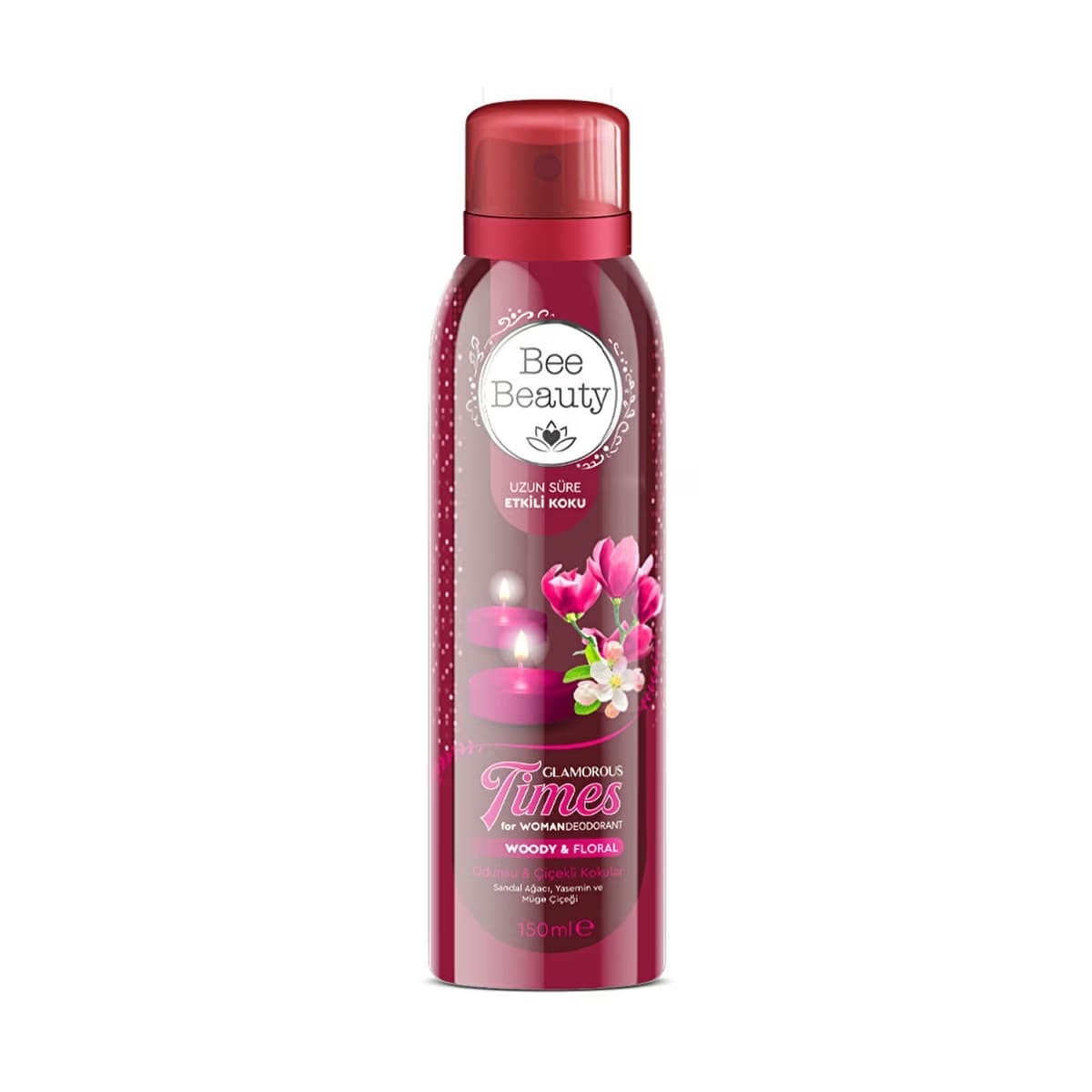 Bee Beauty Glamorous Times Kadın Deodorant Sprey 150 ml - Gratis