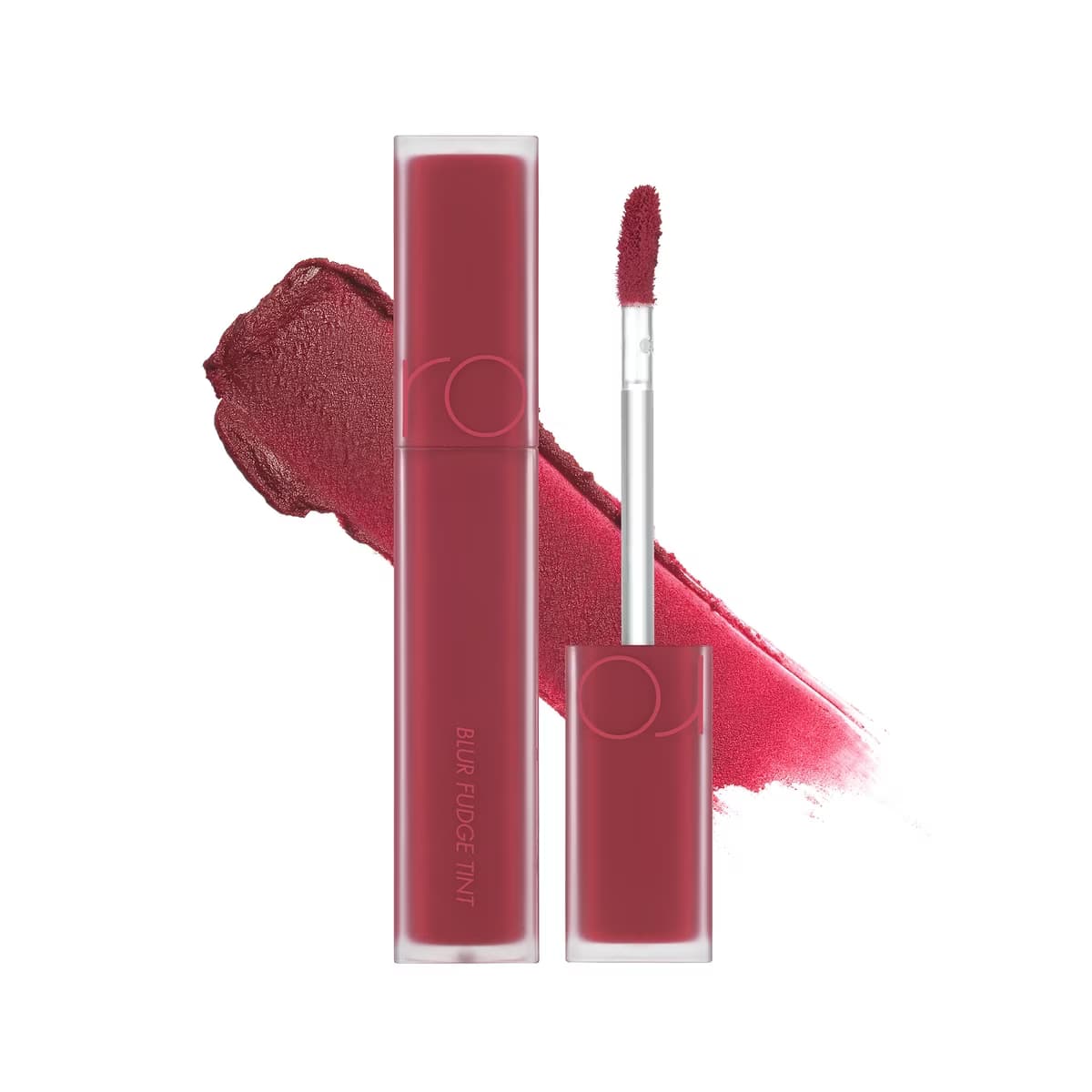 rom&nd Blur Fudge Tint Likit Mat Ruj 08 Current Jam - Gratis