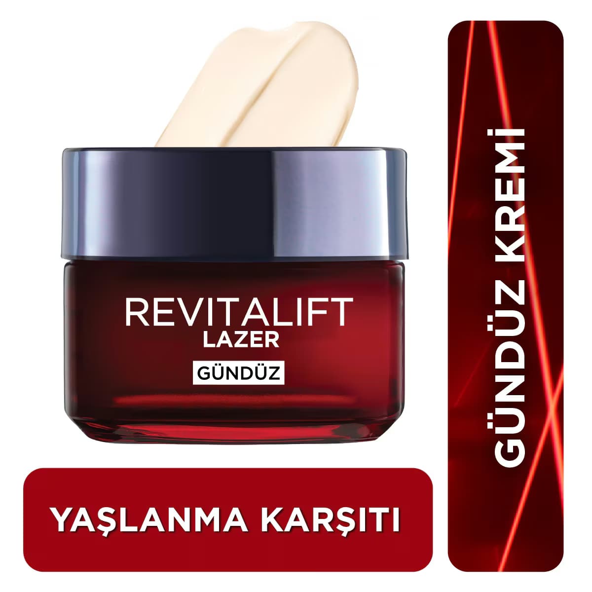 L'Oreal Paris Revitalift Lazer Yoğun Yaşlanma Karşıtı Gündüz Bakım Kremi 50 ml