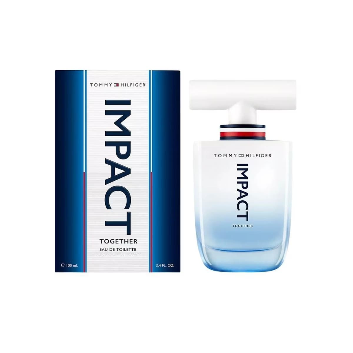 Tommy Hilfiger Impact Together EDT Erkek Parfüm 100 ml - Gratis