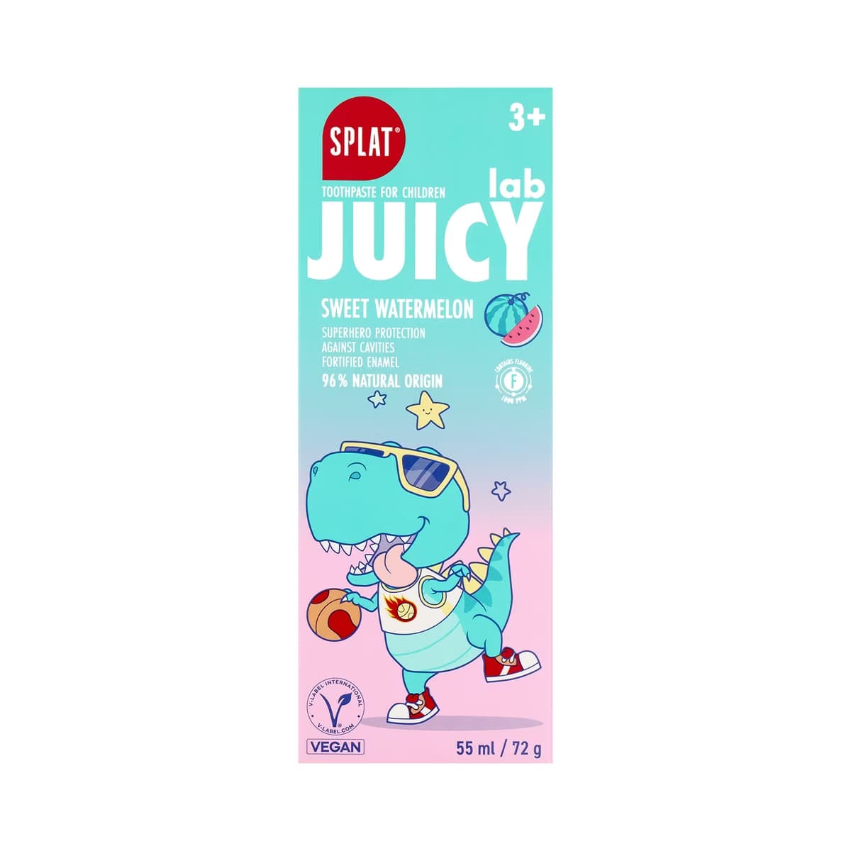 Splat Juicy Lab +3 Yaş Karpuzlu Çocuk Diş Macunu 55 ml - Gratis