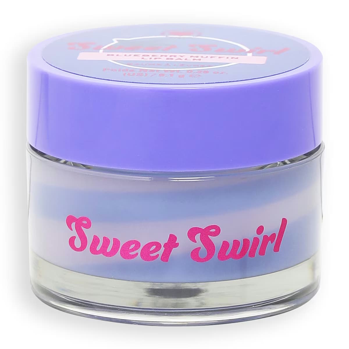 I Heart Revolution Swirl Dudak Balmı Blueberry