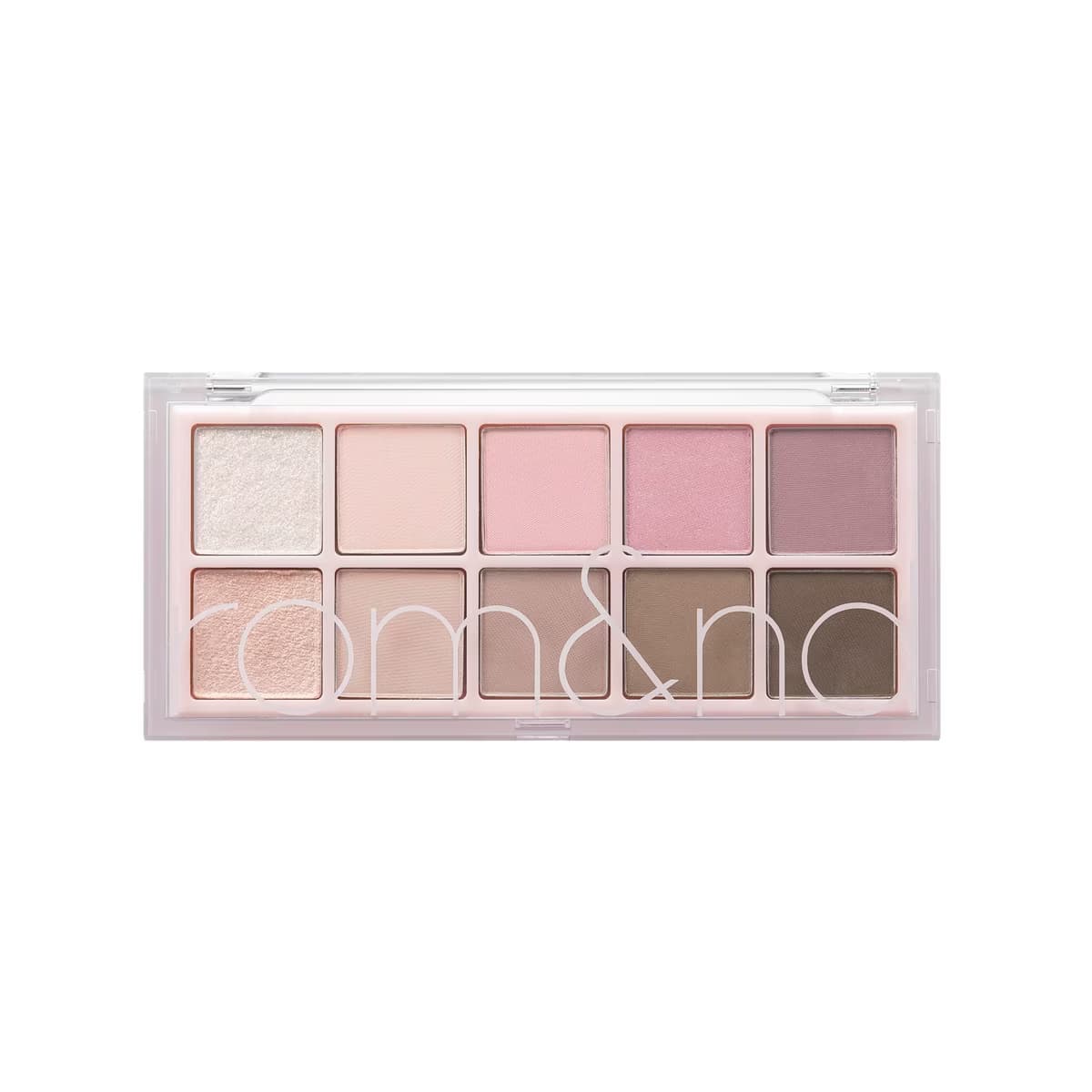 rom&nd Better Than Palette Far Paleti 06 Peony Nude Garden - Gratis