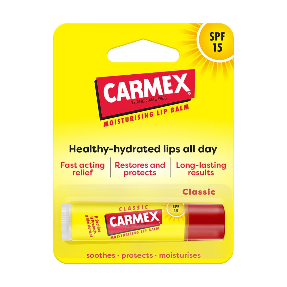 Carmex Stick Dudak Balmı Klasik Spf15 4.25 g