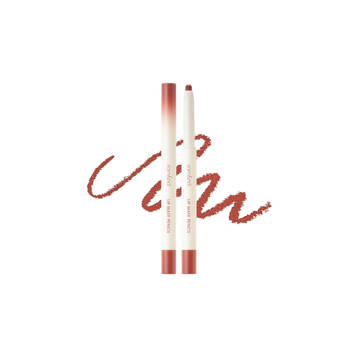 rom&nd Lip Mate Pencil Dudak Kalemi 06 Under Chili - Gratis