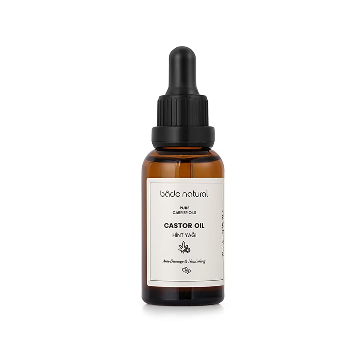 Bade Natural Hint Yağı Soğuk Sıkım %100 Saf 30 ml - Gratis