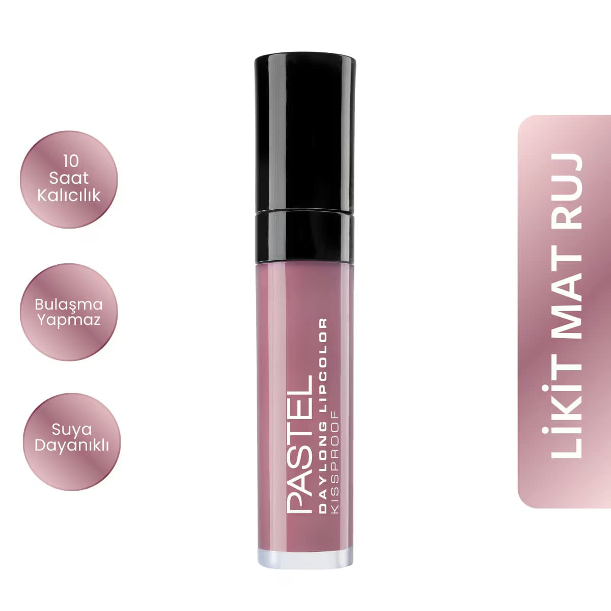 Pastel Daylong Lipcolor Kissproof Likit Mat Ruj 29