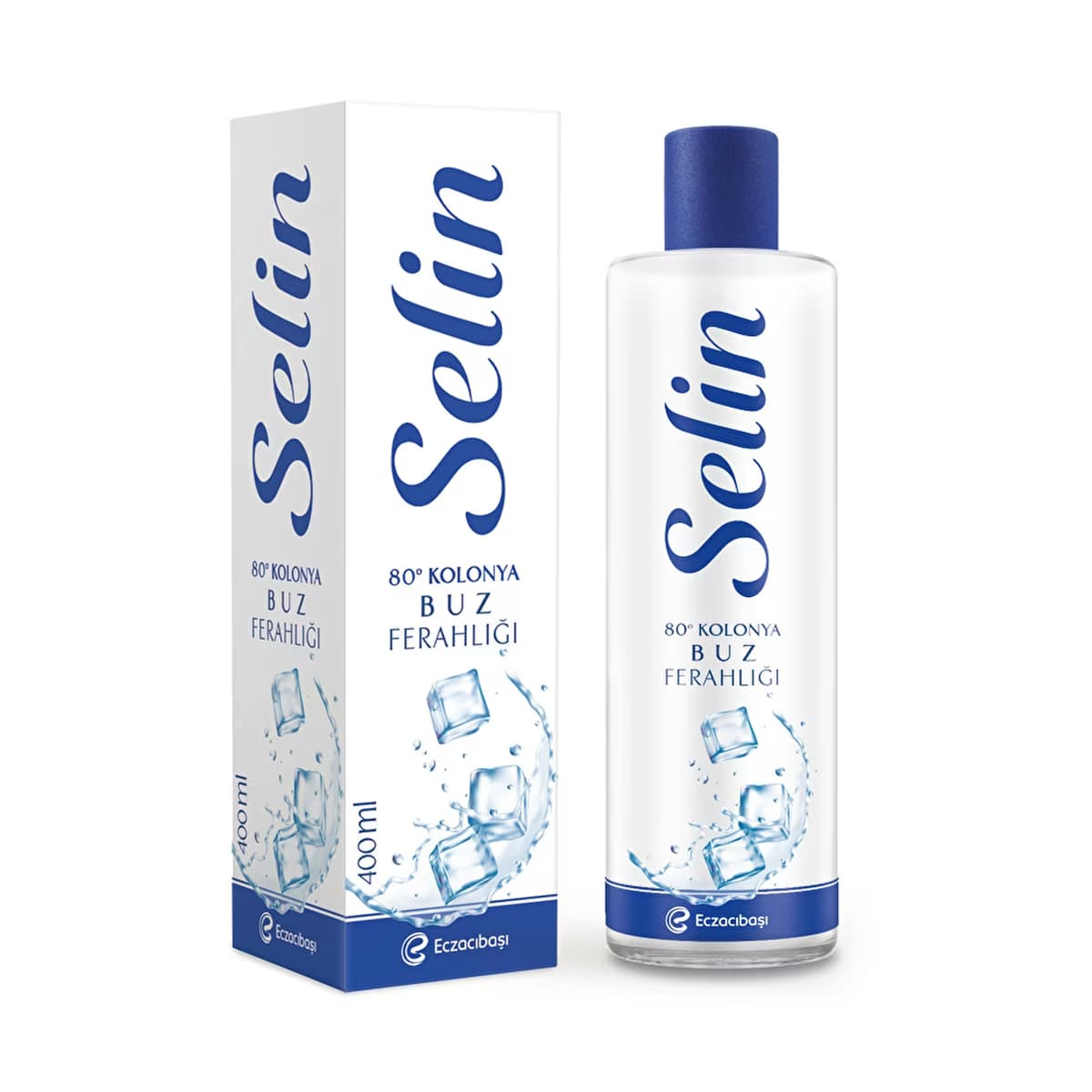 Selin Buz Ferahlığı Kolonyası 400 ml (Pet) - Gratis