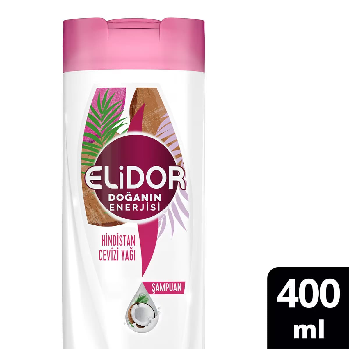 Elidor Doğanın Enerjisi Şampuan Hindistan Cevizi 400 ml