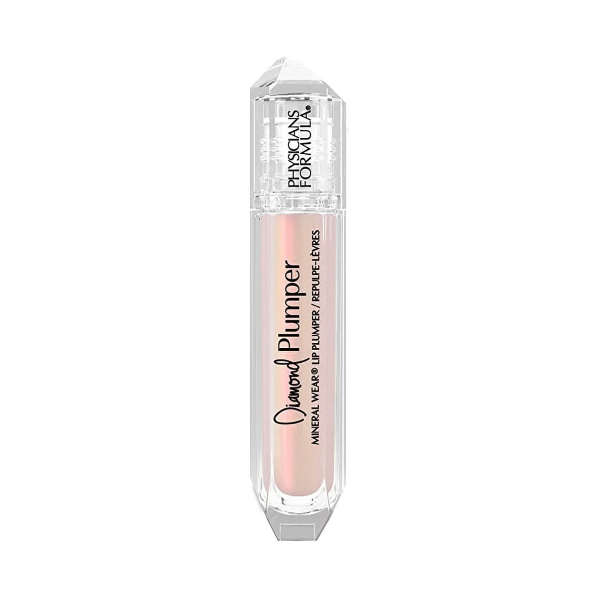Physicians Formula Diamond Plumper Lipgloss Light Pink Princess Cut - Gratis