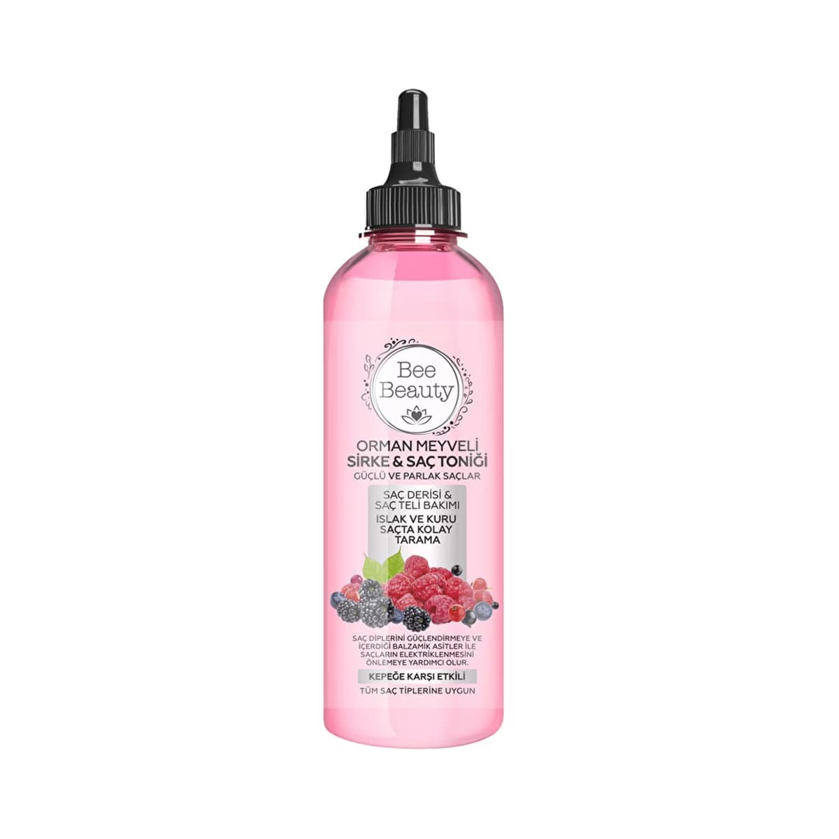 Bee Beauty Orman Meyveli Sirke ve Saç Toniği 400 ml - Gratis