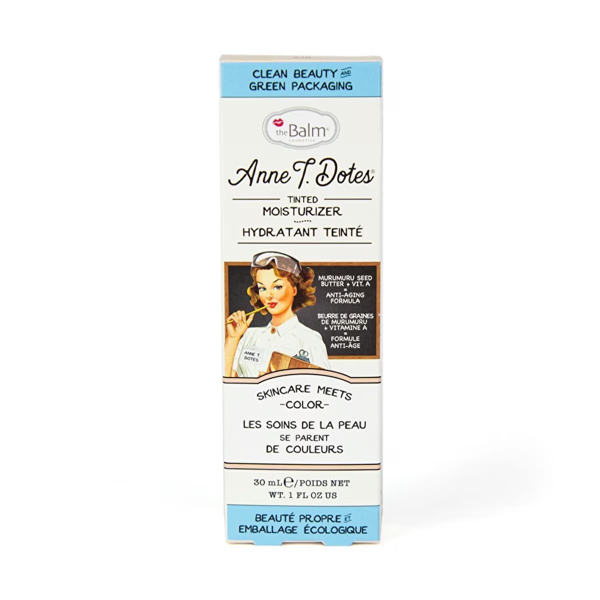 theBalm Anne T. Dotes Nemlendirici Fondöten Light/Medium - Gratis