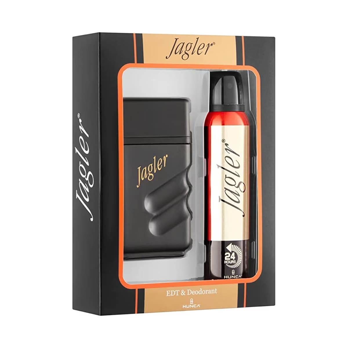 Jagler EDT Erkek Parfüm 90 ml + Sprey Deodorant 150 ml - Gratis
