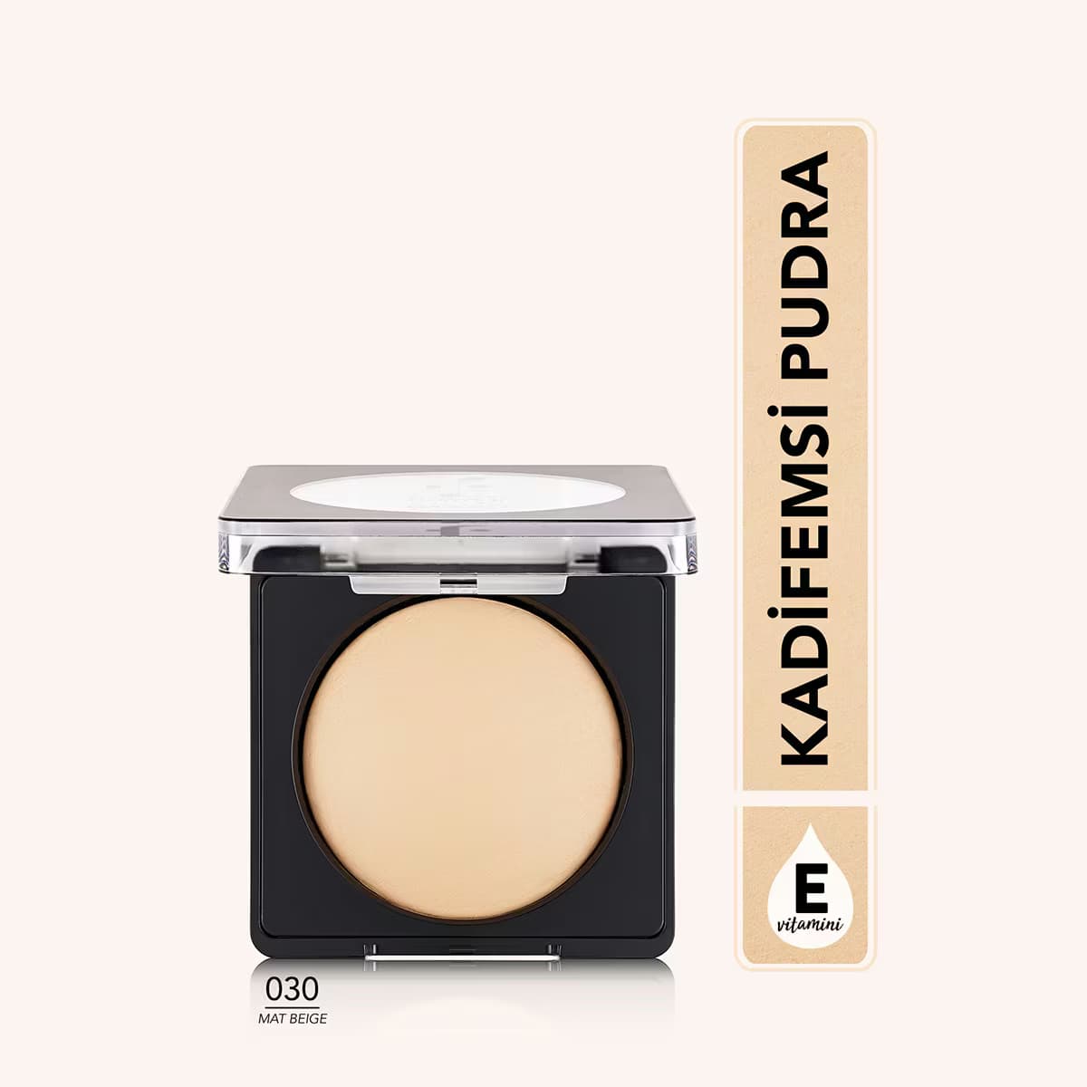 Flormar Baked Powder Mat Bitişli Fırınlanmış Pudra No: 030