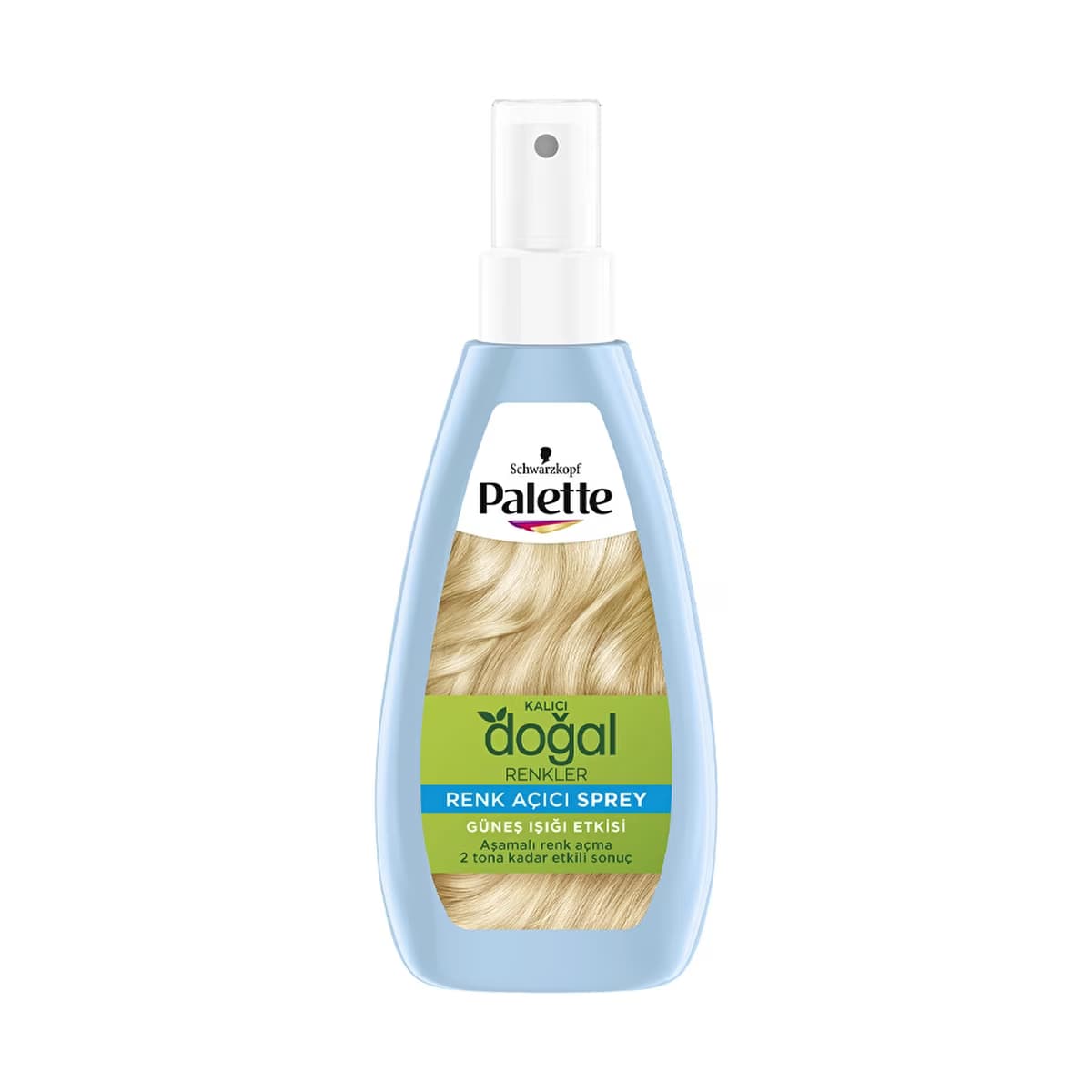 Palette Kalıcı Doğal Renkler Renk Açıcı Sprey 150 ml - Gratis