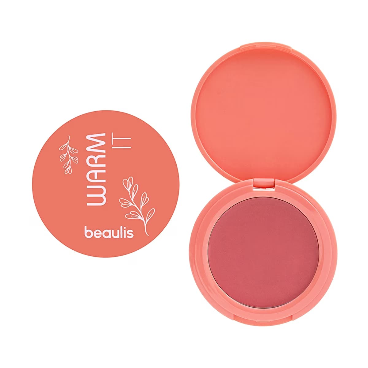 Beaulis Warm It Krem Allık 558 Hot Coral - Gratis