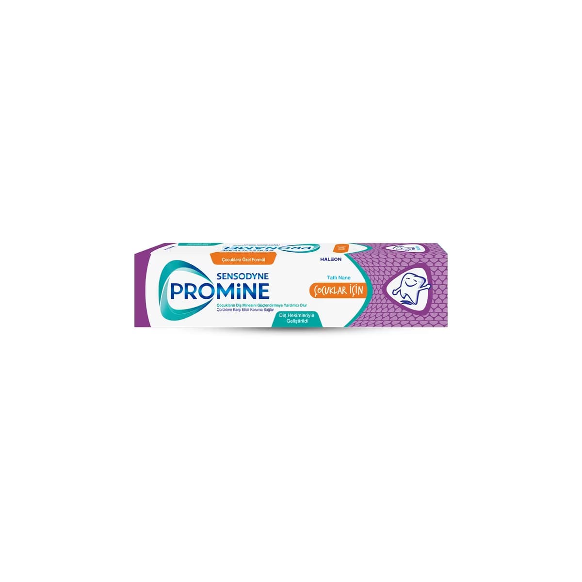 Sensodyne Promine Çocuk Tatlı Naneli Diş Macunu 50 ml - Gratis