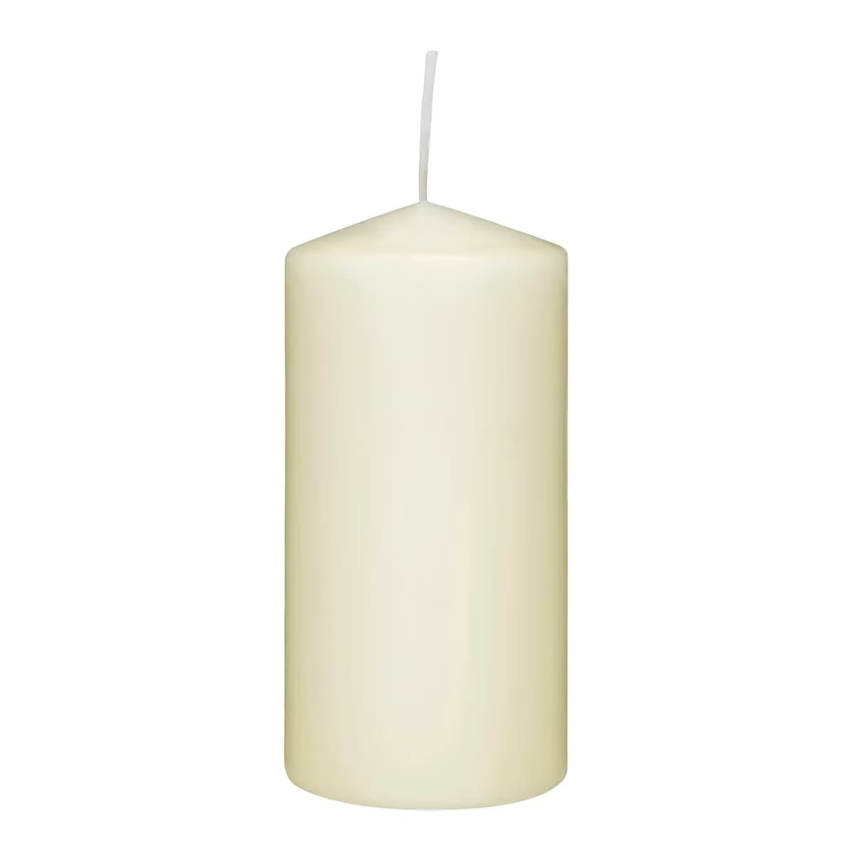 Rubin Licht Şampanya Mum 120x60 mm