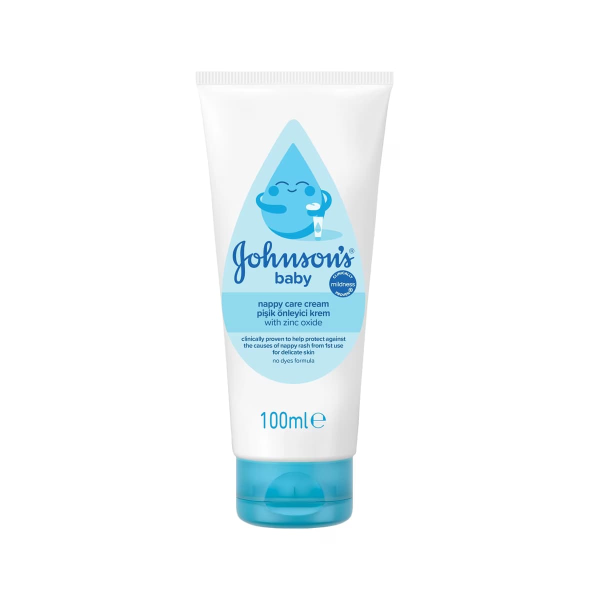 Johnson's Baby Pişik Önleyici Krem 100 ml - Gratis