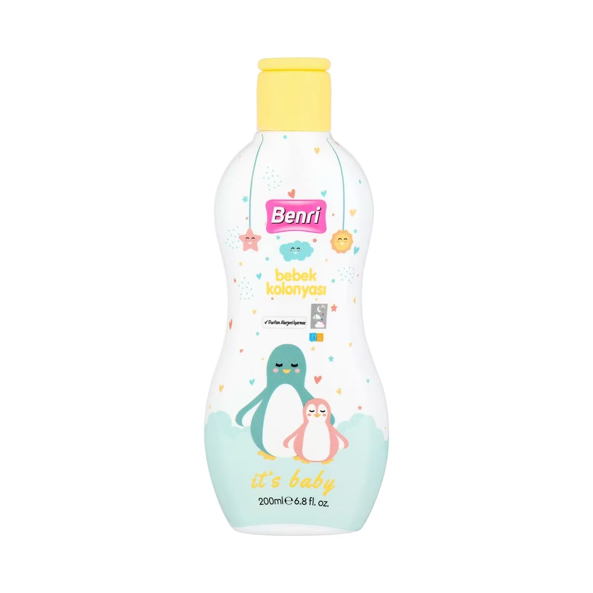 Benri Bebek Kolonyası 200 ml - Gratis