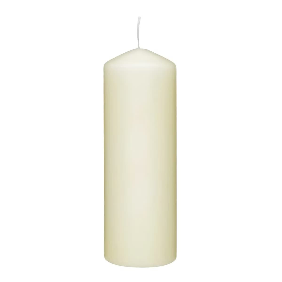 Rubin Licht Şampanya Mum 200x70 mm