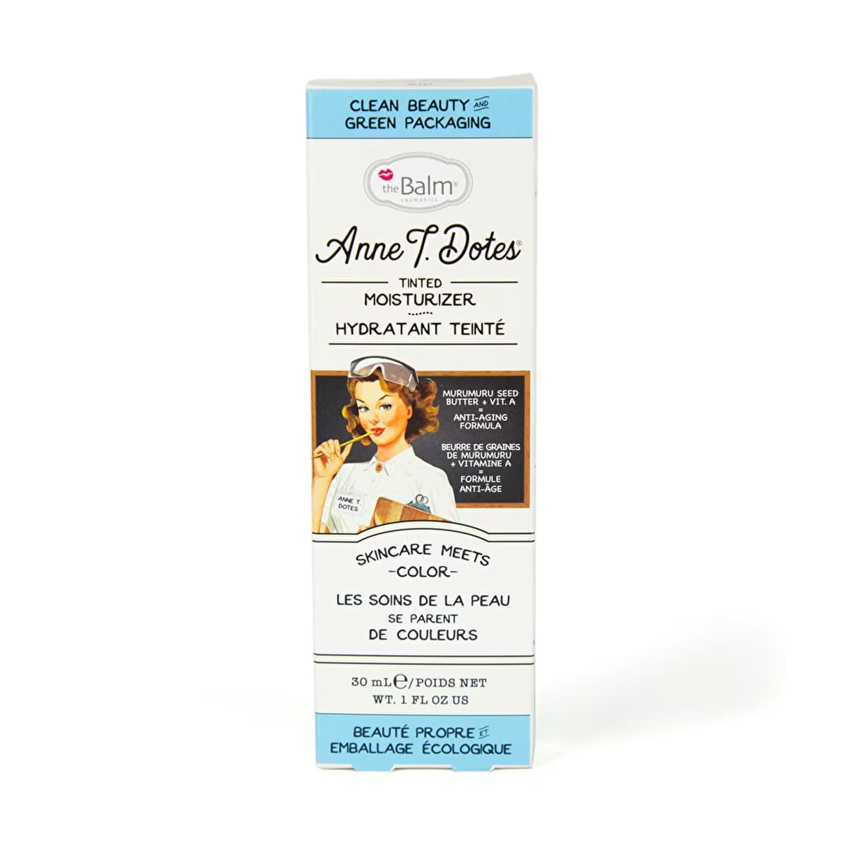 theBalm Anne T. Dotes Nemlendirici Fondöten Lighter - Gratis