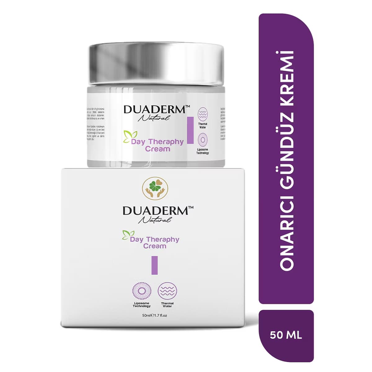Duaderm Lipozom Gündüz Kremi 50 ml