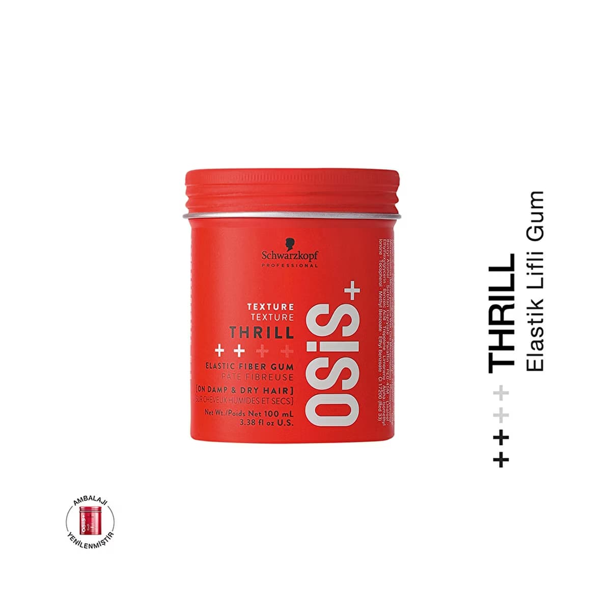 Osis Thrill Elastik Lifli Gum Şekillendirici 100 ml - Gratis