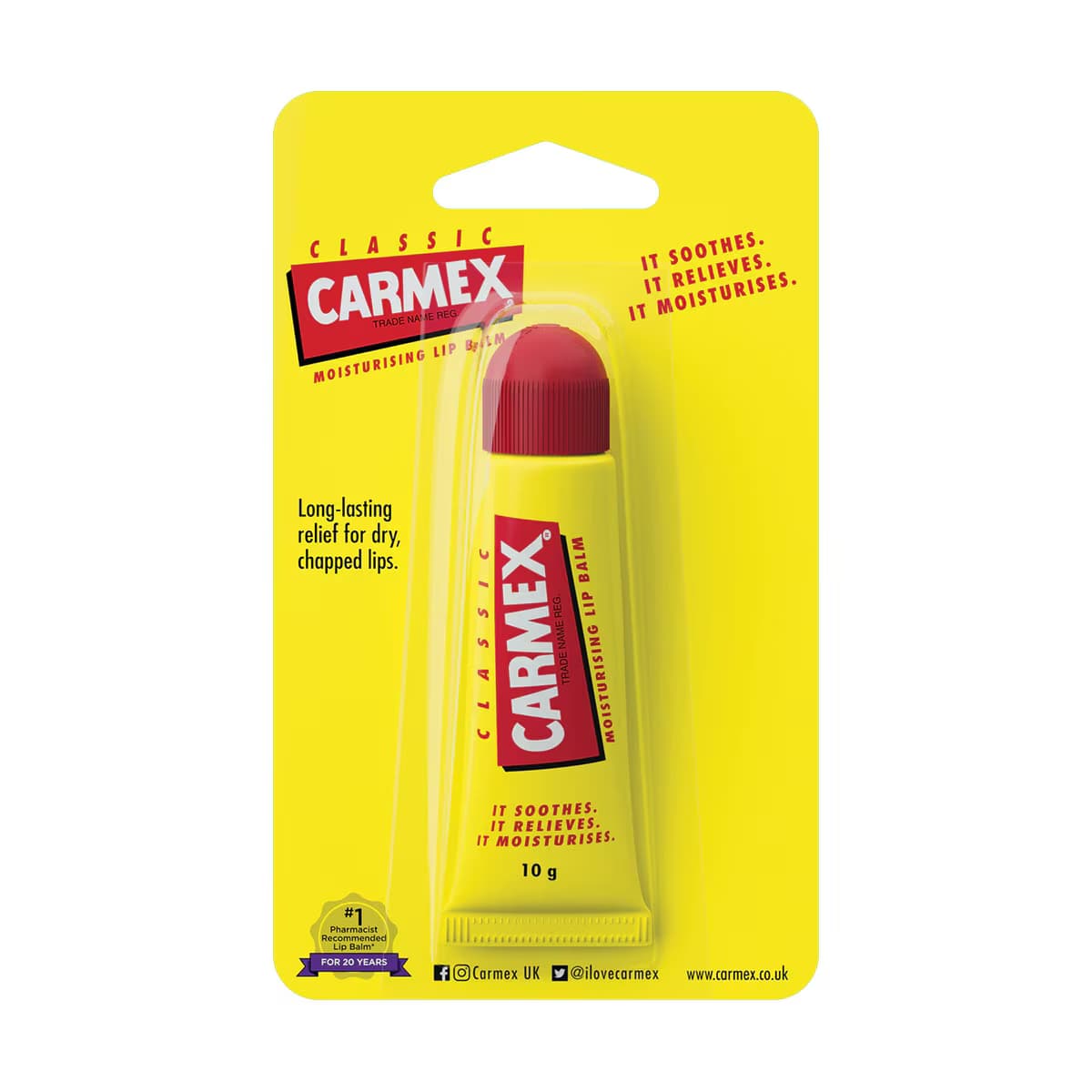 Carmex Orijinal Dudak Balmı 10 gr
