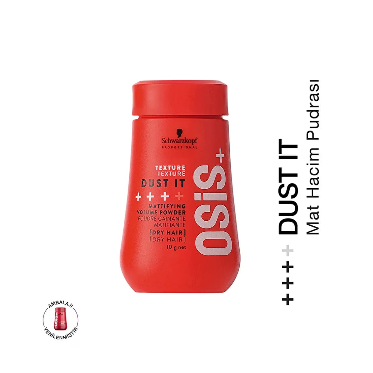 Osis Dust It Güçlü Tutuş Mat Hacim Saç Pudrası 10 gr - Gratis