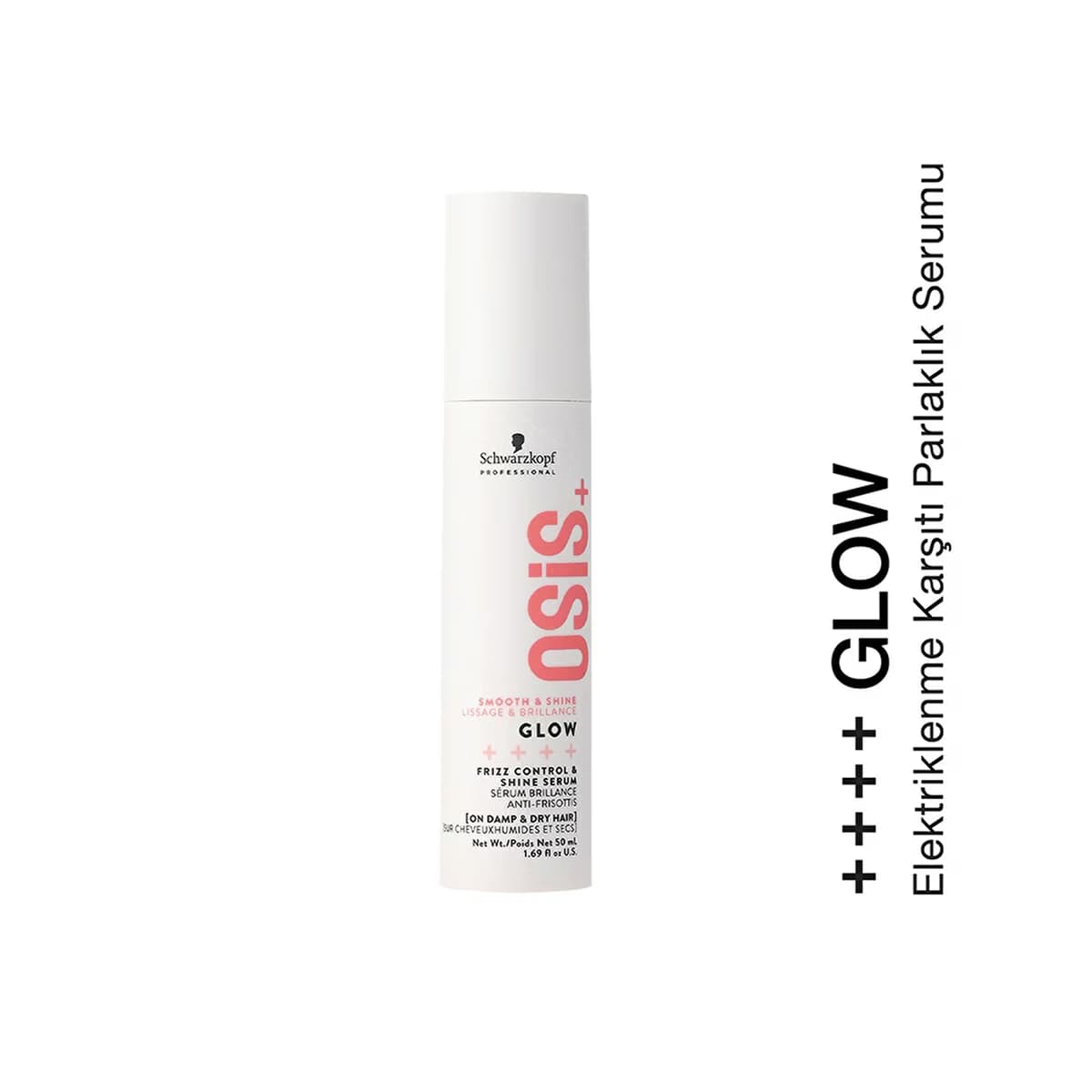 Osis Glow Elektriklenme Karşıtı Parlaklık Serumu 50 ml - Gratis