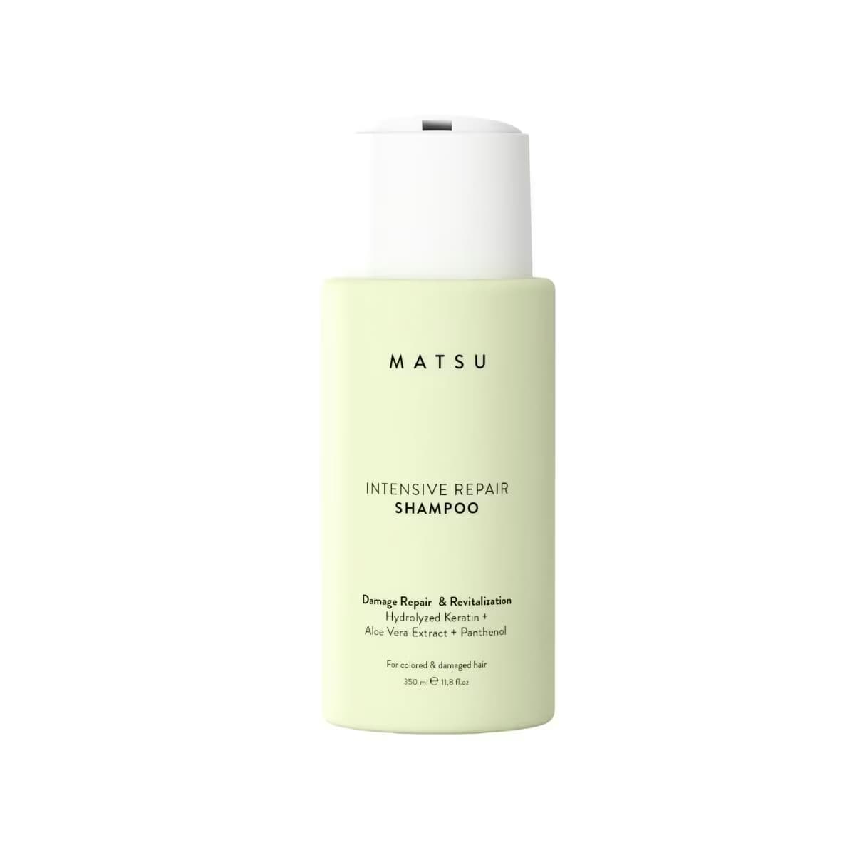 Matsu Intensive Repair Yıpranmış Saçlar Şampuan 350 ml