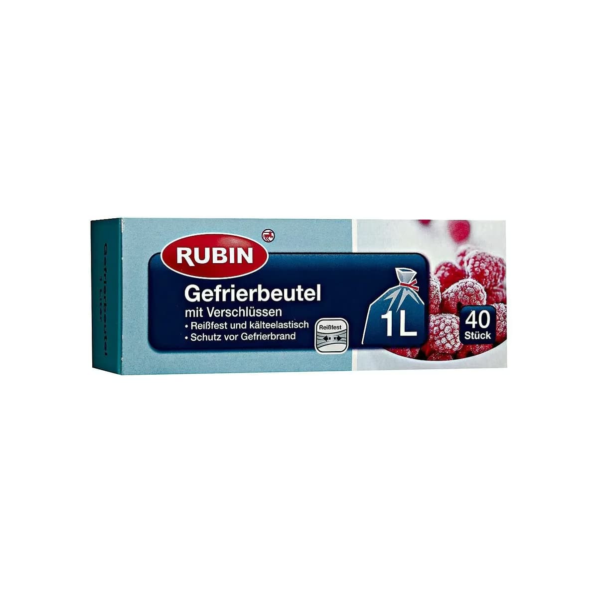 Rubin Buzdolabı Poşeti - 1 litre 40'lı