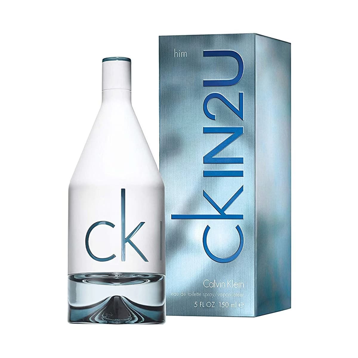 Calvin Klein IN2U EDT Erkek Parfüm 150 ml - Gratis